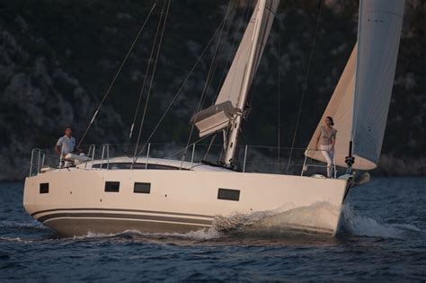 Jeanneau 54 ID3605 - Sailing yacht in marina Trogir for charter in Croatia