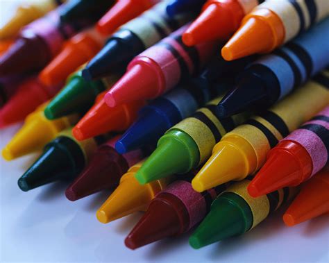 Colorful Crayons