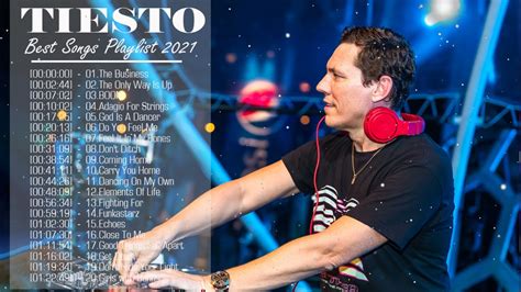 Tiesto Best New Songs of Collection | Greatest Hits of Tiesto Full ...