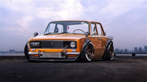 Picture Lada Tuning Russian cars 2106, Future, JDM, VAZ, 1921x1080