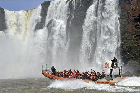 Argentinean Falls Great Adventure With Boat Ride From Foz Do Iguaçu ...