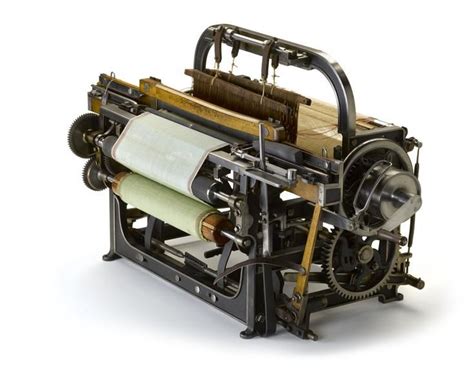 Model of a Power loom for plain weaving | Science Museum Group ...