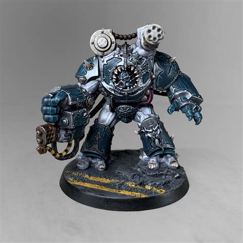 Alpha Legion Obliterator : r/Warhammer40k