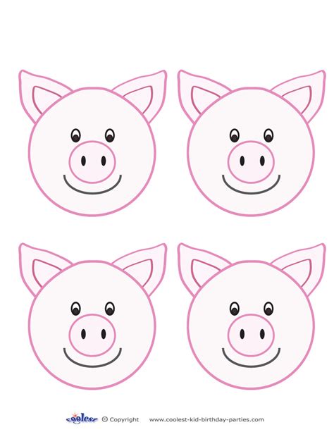 pig-thankyous-blank - Coolest Free Printables