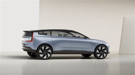 The Volvo Concept Recharge is a manifesto for Volvo Cars’ pure electric ...