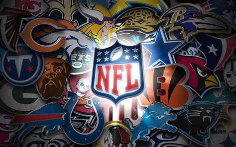 NFL Logo Wallpapers - Top Free NFL Logo Backgrounds - WallpaperAccess