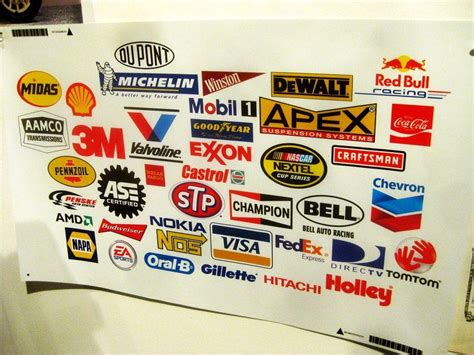 Official NASCAR Sponsors Logo - LogoDix