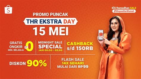 Promo Puncak THR Ekstra Day Hadirkan Deretan Promo Paling Meriah dari ...