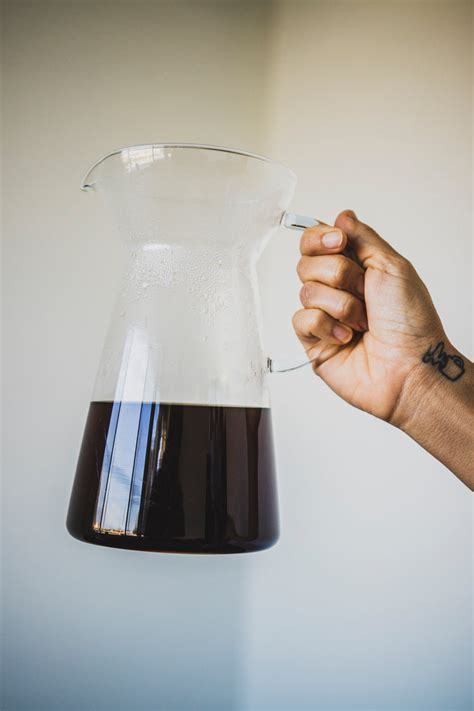 V60 Hot and Iced Glass Coffee Maker – Hario USA