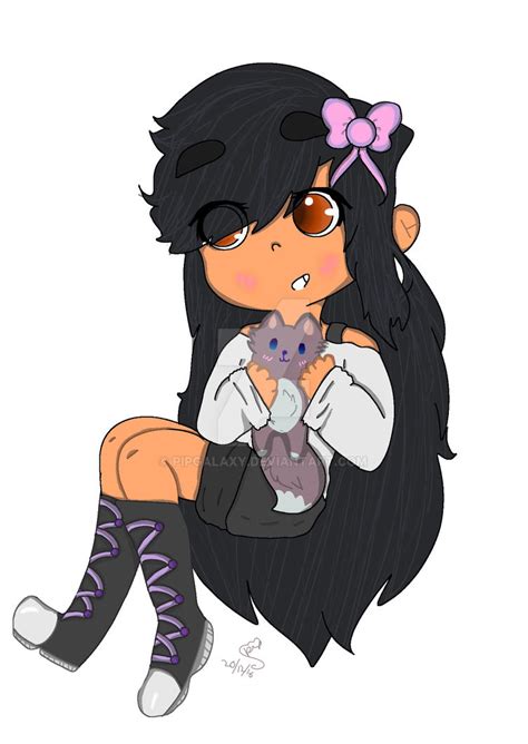 Aphmau Pixel Art by pipgalaxy on DeviantArt