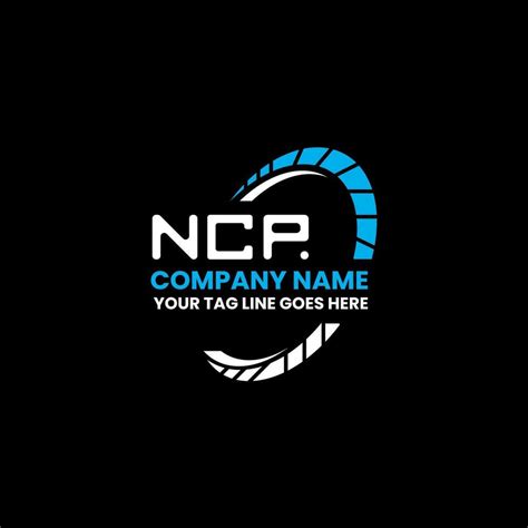 NCP letter logo vector design, NCP simple and modern logo. NCP ...