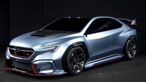 Subaru Viziv Performance STI concept debuts, could hint at next-gen WRX STI