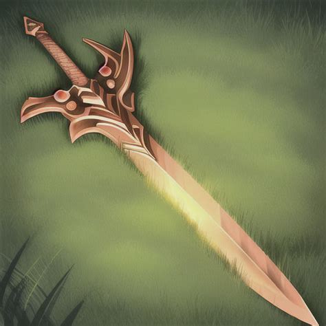 Copper Sword by TailsR92 on DeviantArt