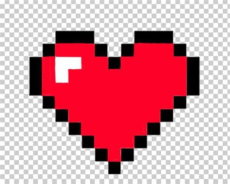 Pixel Art Heart 8-bit Color PNG, Clipart, 8 Bit Color, 8 Bit Heart ...