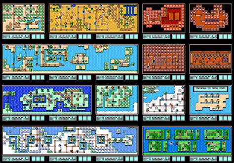 Super Mario Bros. 3 worldmap by TaiFerret on DeviantArt