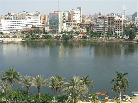 Mansoura, Egypt | Looking across the river (Damietta branch … | Flickr