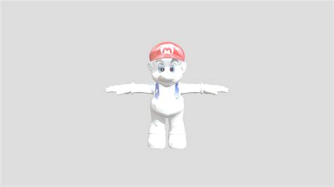 Mario Rig - 3D model by Dawid Leszczyk (@DawidowskyLeszczyk) [06ff2ce ...