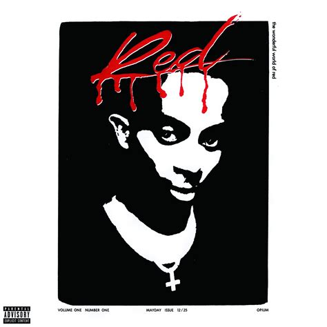 Buy Playboi Carti Whole Lotta Red Album Cover and Prints Unframed Wall ...