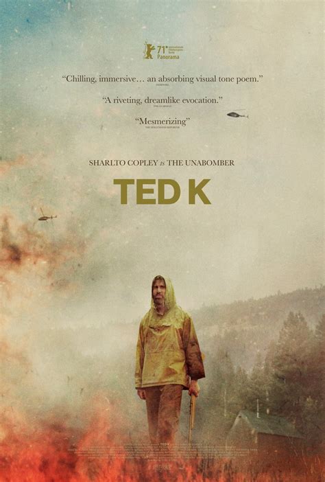 Full Trailer for 'Ted K' Film Starring Sharlto Copley as Ted Kaczynski ...