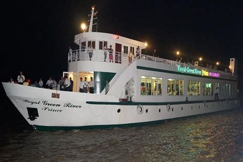 Sunset Cruise on the Yangon River 2024