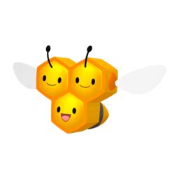 Combee sprites gallery | Pokémon Database