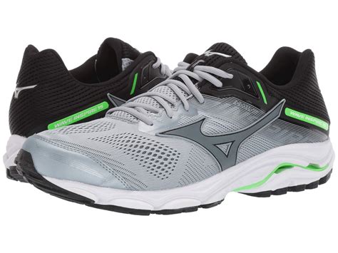 Mizuno Synthetic Wave Inspire 15 in Gray for Men - Lyst