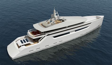 49m luxury design yacht concept by Nick Mezas — Yacht Charter ...