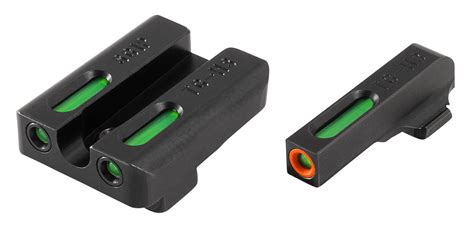 TruGlo TFX Pro Tritium/Fiber-Optic Day/Night Sight, Glock Low Set | eBay