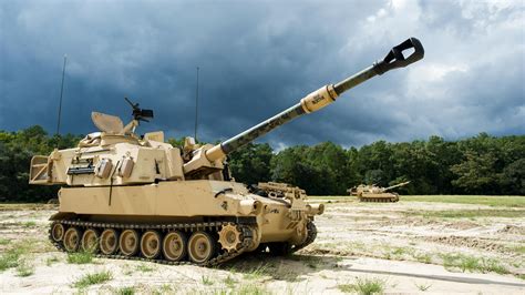 BAE Systems wins $228 million modification for 228 M109 Paladin ...