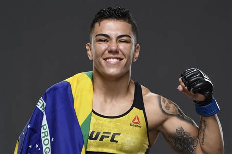 Out fighter Jessica Andrade’s UFC flyweight debut proves historic ...