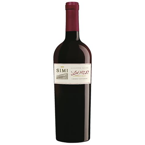 Cabernet Sauvignon – SIMI Winery