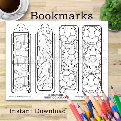 Free Printable Sports Bookmarks - Printable Word Searches