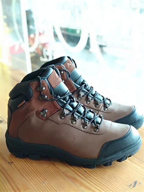 SEPATU Gunung Hiking Boots Eiger Karakoram Boots Waterproof, Fesyen ...