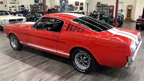 Restored 1966 Ford Mustang Fastback Is A Must-Have Mustang | Motorious