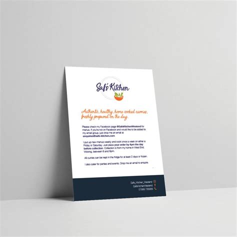 A5 flyer design | Flyer design, Branding design, Flyer