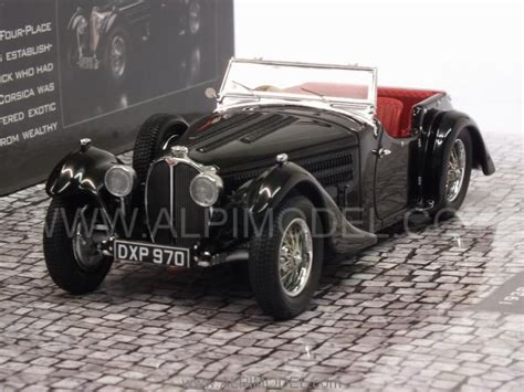 MINICHAMPS 437110430 Bugatti Type 57SC Corsica Roadster 1938 (Black ...