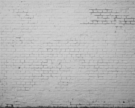 Brick white wall Stock Photo by ©peshkova 19701427