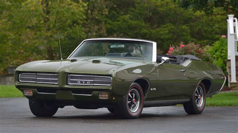 1969 Pontiac GTO Convertible for Sale at Auction - Mecum Auctions