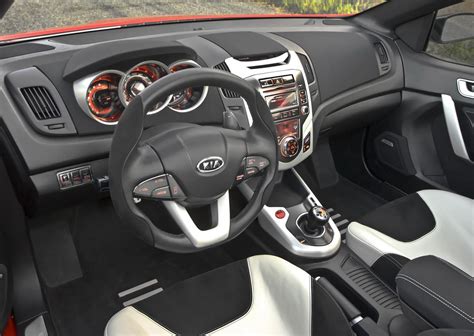 Kia Forte Interior Scooped | Carscoops