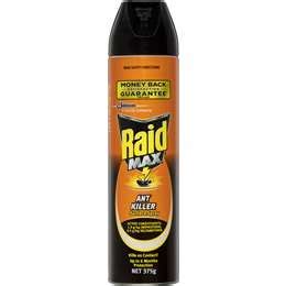 Raid Insect Spray Ant Killer 375g - Black Box Product Reviews