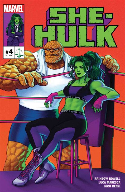 She-Hulk #4 // Review — You Don't Read Comics