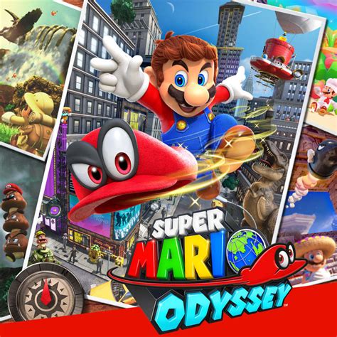 Super Mario Odyssey Reviews - GameSpot