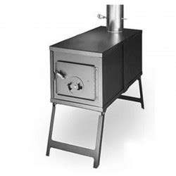 Kni-Co Mfg. Tundra Take-Down Camp Stove Standard Pkg.