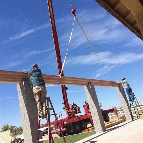 Beam Lift 2 | Gonzales Crane Services