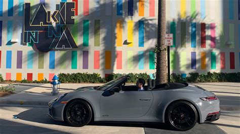 A trip through time in a convertible Porsche - Porsche Newsroom