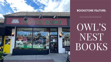 Owl's Nest Books - Read Alberta