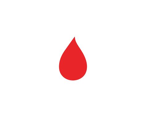 Blood vector icon logo 580656 Vector Art at Vecteezy