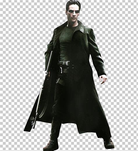 Keanu Reeves Neo Enter The Matrix Trinity PNG, Clipart, Coat, Cosplay ...