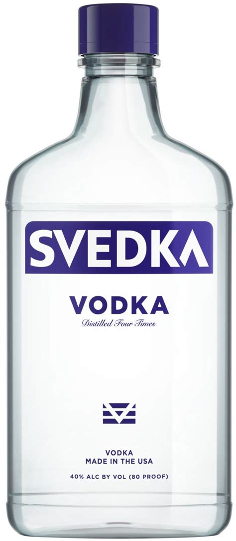 Svedka Vodka 375ml - Yankee Spirits