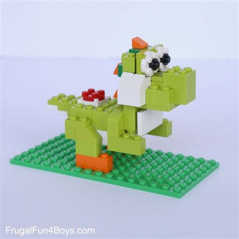 Mario LEGO Projects with Building Instructions - Frugal Fun For Boys ...